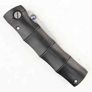 Нож Mcusta Take MC-0076D Africa Ebony - складной туристические ножи из стали Нож Mcusta Take MC-0076D Africa Ebony - складной туристические ножи из стали